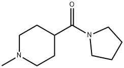 (1-metilpiperidin-4-il)(pirolidin-1-il)metanonă