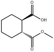 Acid (1R,2R)-2-(metoxicarbonil)ciclohexancarboxilic