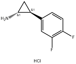 (1R,2S)-2-(3,4-difluorfenil)ciclopropana Clorhidrat de mină