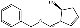 (1S,2R)-2-(Benziloximetil)-1-hidroxi-3-ciclopentenă