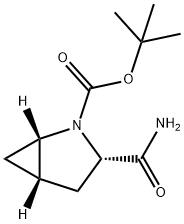Ester terț-butilic al acidului (1S,3S,5S)-3-(Aminocarbonil)-2-azabiciclo[3.1.0]hexan-2-carboxilic