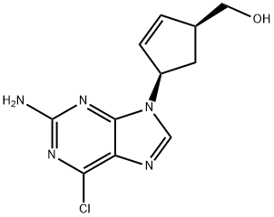 (1S,4R)-4-(2-amino-6-clor-9H-purin-9-il)-2-ciclopenten-1-metanol