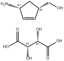 (1S-cis)-4-amino-2-ciclopenten-1-metanol D-tatrat de hidrogen