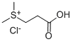 CLORURA DE (2-CARBOXIETIL)DIMETILSUFONIU