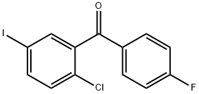 (2-clor-5-iodofenil)(4-fluorfenil)metanonă