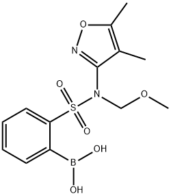 acid (2-(N-(4,5-dimetilizoxazol-3-il)-N-(metoximetil)sulfamoil)fenil)boronic
