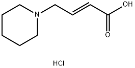 Clorhidrat de acid (2E)-4-(1-piperidinil)-2-butenoic