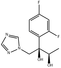 (2R,3R)-2-(2,4-difluorfenil)-1-(1 H-1,2,4-triazol-1-il)butan-2,3-diol