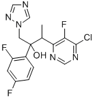 Clorhidrat de (2R,3S/2S,3R)-3-(4-clor-5-fluor-6-pirimidinil)-2-(2,4-difluorfenil)butan-2-ol