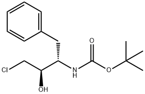 (2R,3S)-3-(tert-butoxicarbonilamino)-1-clor-2-hidroxi-4-fenilbutan