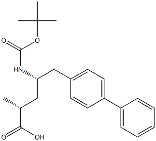 Acid (2R,4S)-5-((1,1’-bifenil)-4-il)-4-((tert-butoxicarbonil)amino)-2-metilpentanoic