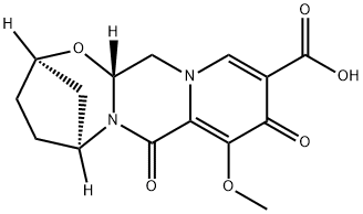 (2R,5S,13aR)-8-metoxi-7,9-dioxo-2,3,4,5,7,9,13,13a-octahidro-2,5-metanopirido[1',2':4, acid 5]pirazino[2,1-b][1,3]oxazepin-10-carboxilic