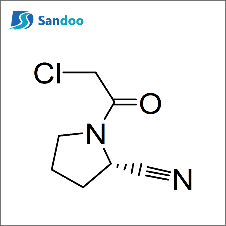(2S)-1-(Cloracetil)-2-pirolidincarbonitril