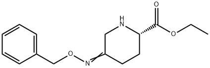 Ester etilic al acidului (2S)-5-[(fenilmetoxi)imino]-2-piperidincarboxilic