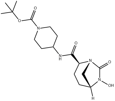 sulfat de (2S,5R)-2-carbamoil-7-oxo-1,6-diazabiciclo[3.2.1]octan-6-il