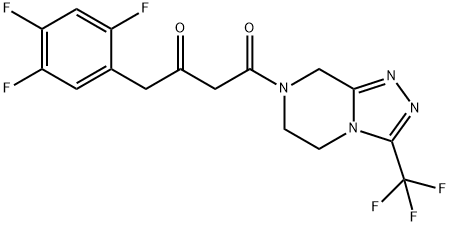 (2Z)-4-Oxo-4-[3-(trifluormetil)-5,6-dihidro-[1,2,4]triazolo[4,3-a]pirazin-7(8H)-il]-1- (2,4,5-trifluorfenil)butan-2-onă