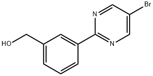 (3-(5-broMopiriMidin-2-il)fenil)metanol