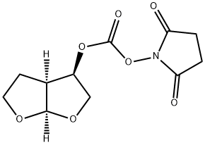 Carbonat de [(3R,3aS,6aR)-hidroxihexahidrofuro[2,3-β]furanil succinimidil