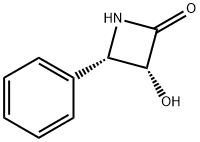 (3R,4S)-3-hidroxi-4-fenil-2-azetidinonă