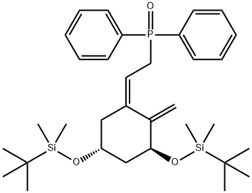 [3S-(1Z,3a,5b)]-[2-[3,5-Bis[[(tert-butil)dimetilsilil]oxi]-2-metilenciclohexiliden]etil]difenilfosfină oxid