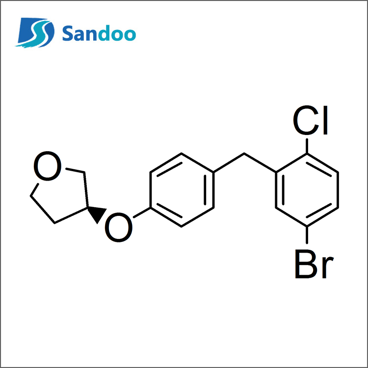 (3S)-3-[4-[(5-BroMo-2-clorfenil)metil]fenoxi]tetrahidro-furan
