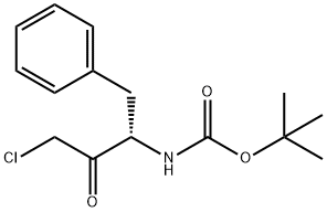 (3S)-3-(tert-butoxicarbonil)amino-1-clor-4-fenil-2-butanonă