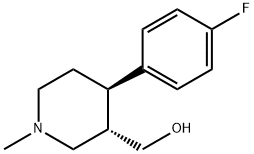 (3S,4R)-4-(4-fluorfenil)-3-hidroximetil-1-metilpiperidină