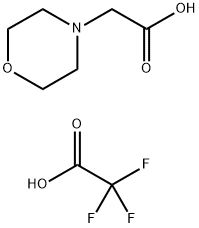 Sarea acidului trifluoracetic al acidului (4-morfolinil)acetic