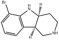 (4aS,9bR)-6-brom-2,3,4,4a,5,9b-hexahidro-1H-pirido[4,3-b]indol