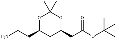 (4R,6R)-tert-butil-6-(2-aminoetil)-2,2-dimetil-1,3-dioxan-4-acetat