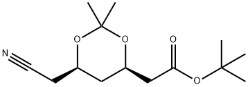 (4R,6R)-tert-butil-6-cianometil-2,2-dimetil-1,3-dioxan-4-acetat