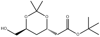 Ester 1,1-dimetiletilic al acidului (4R-Cis)-6-hidroximetil-2,2-dimetil-1,3-dioxan-4-acetic