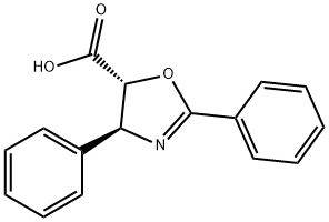 Acid (4S,5R)-2,4-difenil-4,5-dihidrooxazol-5-carboxilic