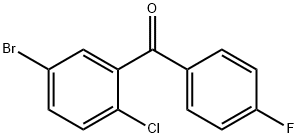 (5-brom-2-clorofenil)(4-fluorfenil)metanonă