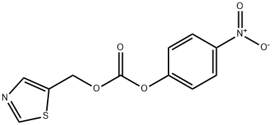 ((5-tiazolil)metil)-(4-nitrofenil)carbonat