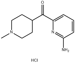 diclorhidrat de (6-amino-2-piridinil)(1-metil-4-piperidinil)-metanonă