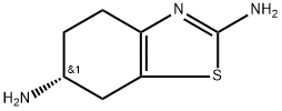 (+)-(6R)-2,6-diamino-4,5,6,7-tetrahidrobenzotiazol