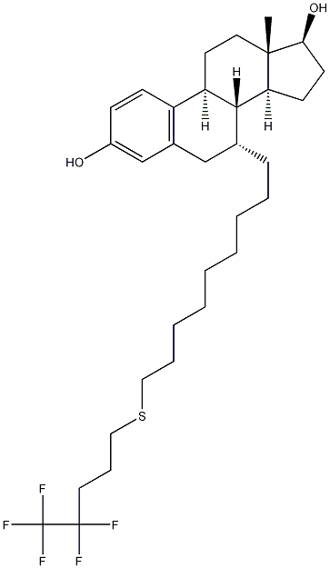 (7a,17b)-7-[9-[(4,4,5,5,5-Pentafluorpentil)tio]nonil]-estra-1,3,5(10)-trien-3,17-diol