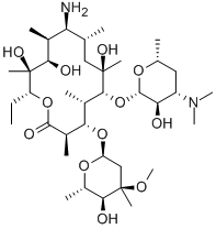 (9S)-9-amino-9-deoxoeritromicină