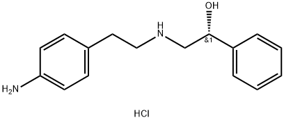 clorhidrat de (alfaR)-alfa-[[[2-(4-aminofenil)etil]amino]metil]benzenmetanol