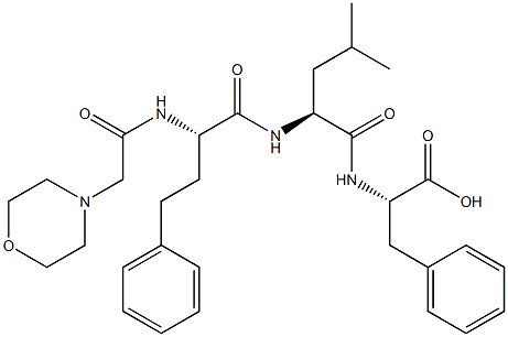 (alfaS)-alfa-[(4-morfolinilacetil)aMino]benzenbutanoil-L-leucil-L-fenilalanina