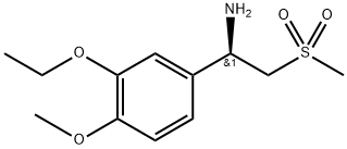 (R)-1-(3-etoxi-4-metoxifenil)-2-(metilsulfonil)etilamina