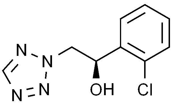 (αR)-α-(2-Clorfenil)-2H-tetrazol-2-etanol