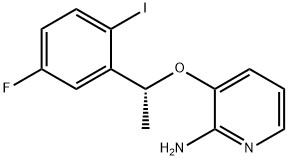 (R)-3-(1-(5-fluor-2-iodofenil)etoxi)piridin-2-amină