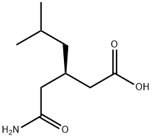 Acid (R)-(-)-3-carbamoimetil-5-metilhexanoic
