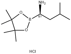 Clorhidrat de (R)-3-metil-1-(4,4,5,5-tetrametil-1,3,2-dioxaborolan-2-il)butan-1-amina