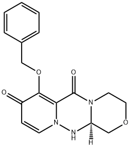 (R)-7-(benziloxi)-3,4,12,12a-tetrahidro-1H-[1,4]oxazino[3,4-c]pirido[2,1-f][1,2,4] - triazin-6,8-dionă