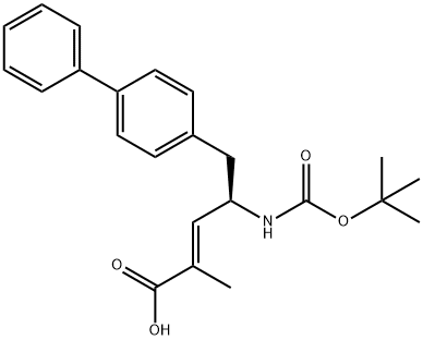 acid (R,E)-5-((1,1’-bifenil)-4-il)-4-((tert-butoxicarbonil)amino)-2-metilpent-2-enoic