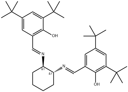 (R,R)-(-)-N,N'-BIS(3,5-DI-TERT-BUTILSALICILIDEN)-1,2-CICLOHEXANEDIAMINA