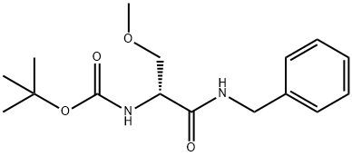 1-(benzilamino)-3-metoxi-1-oxopropan-2-ilcarbamat de (R)-tert-butil